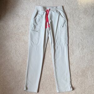 Figs - Women’s Bone XS Tall Yola Skinny Scrub Pants